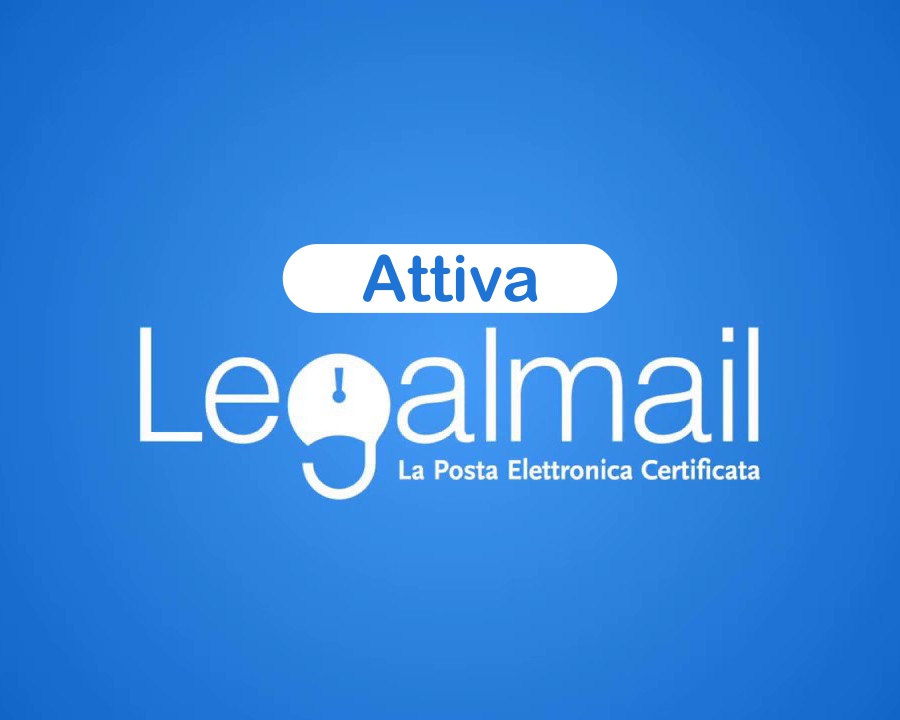 cod. E-LM-05  LegalMail Standard + Servizio Multiutenza (canone annuo)